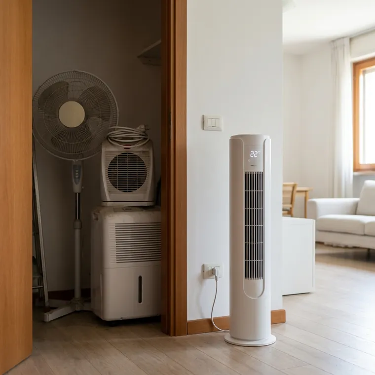 ClimaAir — Consumi minimi, risparmio massimo