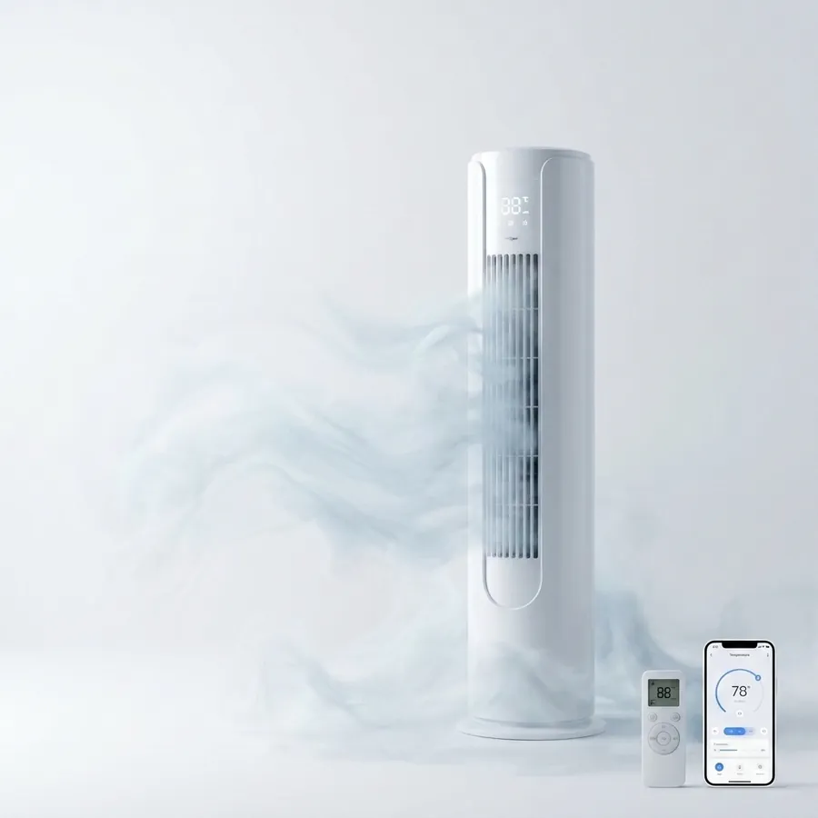ClimaAir climatizzatore a colonna portatile 4 in 1