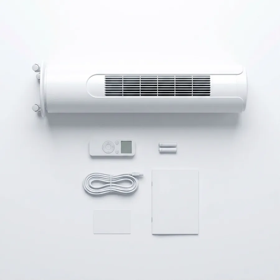 Kit completo ClimaAir climatizzatore a colonna portatile