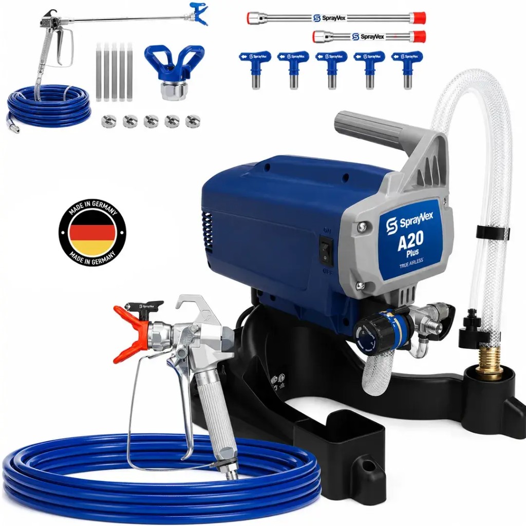 Kit completo SprayVex A20 Plus TRUE AIRLESS